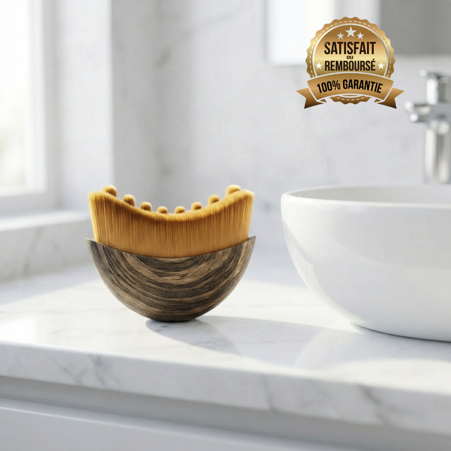 Brosse Lymphatique Visage